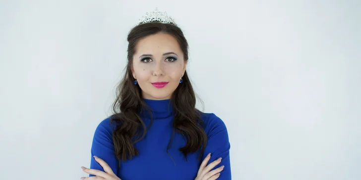 Make-up s profesionální vizážistkou Niki: Individuální kurz líčení pro 1 osobu i pro maminku s dcerou