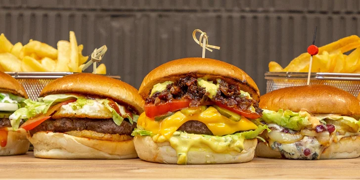 Burger napěchovaný trhaným vepřovým masem: pro 2 nebo 4 osoby, na odnos s sebou