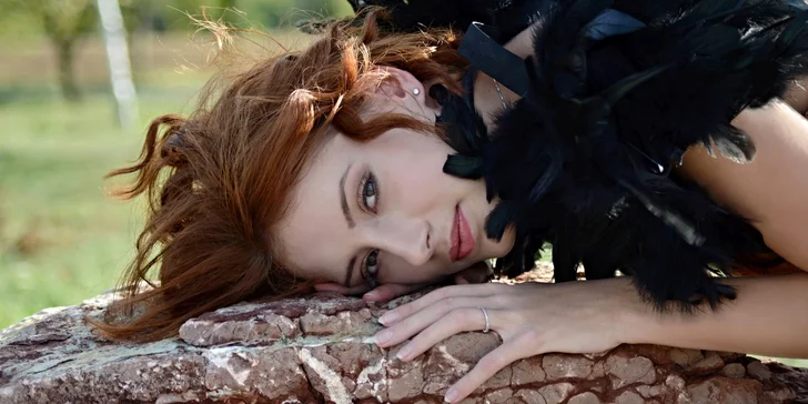 Focení s proměnou vizáže: fantasy, glamour i den pro princezny, 5 upravených fotografií