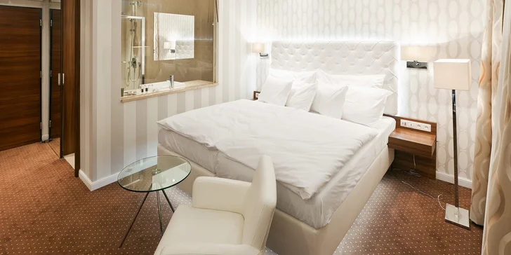 Pobyt v Pytloun City Boutique Hotelu**** v srdci Liberce: snídaně i tříchodová večeře