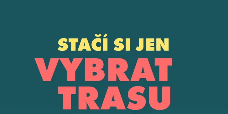 Skvělá venkovní zábava: přístup do aplikace s mnoha zajímavými výlety s prvky únikovky