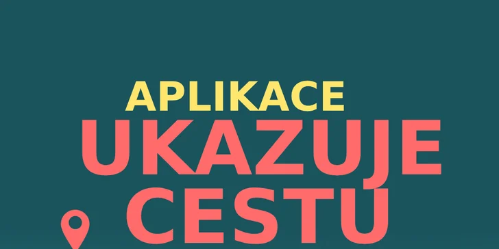 Skvělá venkovní zábava: přístup do aplikace s mnoha zajímavými výlety s prvky únikovky