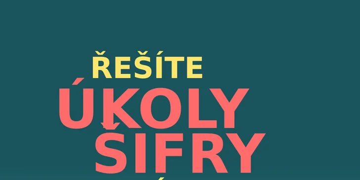 Skvělá venkovní zábava: přístup do aplikace s mnoha zajímavými výlety s prvky únikovky