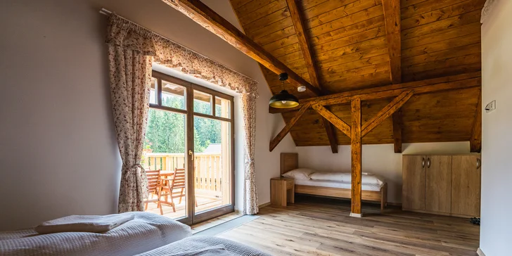 Luxusní apartmán se saunou v Beskydech na Bílé: až pro 4 osoby, turistika, cyklistika
