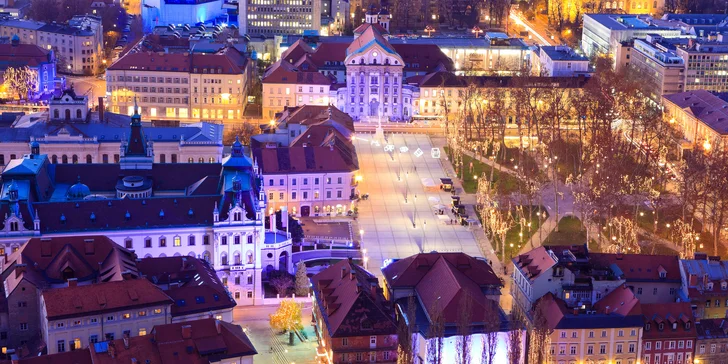 Na advent od Jadranu k alpským jezerům: doprava, průvodce i ubytování v hotelu a polopenze