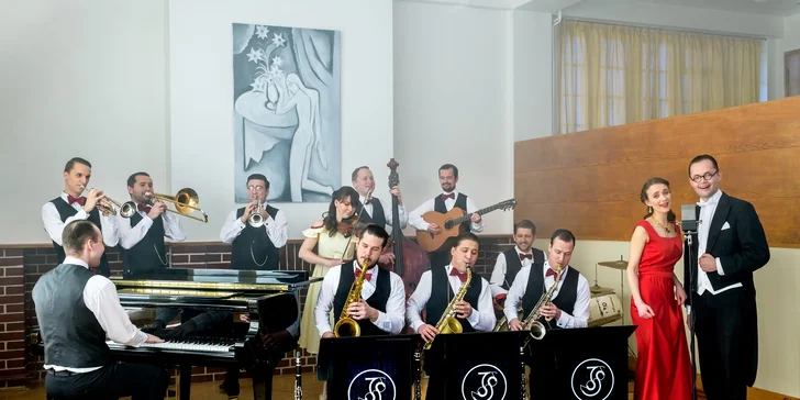 Vstupenka na koncert: Hrajeme vám dnes československý džes