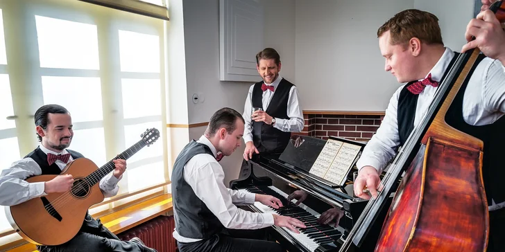 Vstupenka na koncert: Hrajeme vám dnes československý džes
