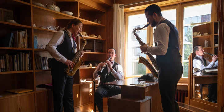 Vstupenka na koncert: Hrajeme vám dnes československý džes