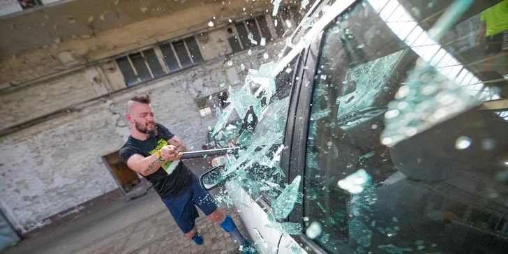 Urban Challenge: nezapomenutelný adrenalinový běh městem přes překážky