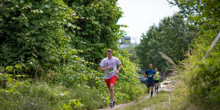 Urban Challenge: nezapomenutelný adrenalinový běh městem přes překážky