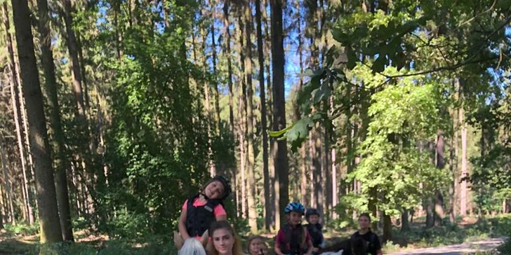 3hodinový workshop u koní pro děti od 5 do 12 let: péče o koně, jízda i teorie