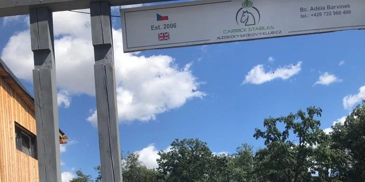 3hodinový workshop u koní pro děti od 5 do 12 let: péče o koně, jízda i teorie