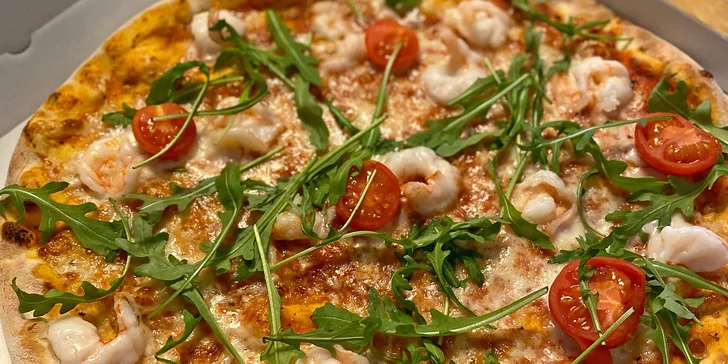 Dvě parádní pizzy o průměru 32 cm podle výběru z celkem 16 druhů
