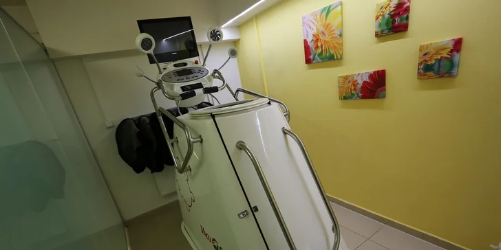 1, 5 nebo 10 denních vstupů do fitness a na VacuShape pro redukci pomerančové kůže
