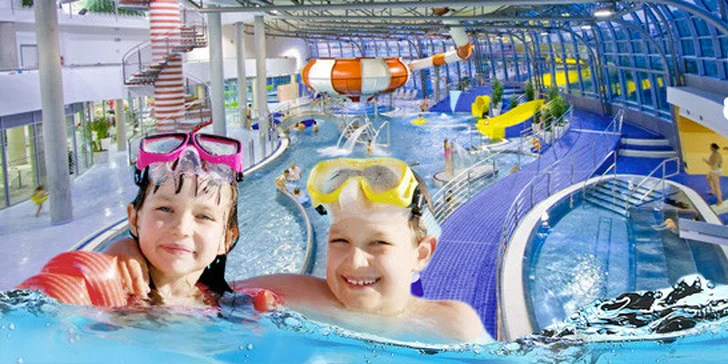 Permanentka na 10 vstupů do Aquaparku Olomouc