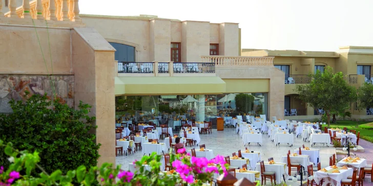 All inclusive dovolená v Egyptě: 5* plážový resort s bazény, včetně letenky