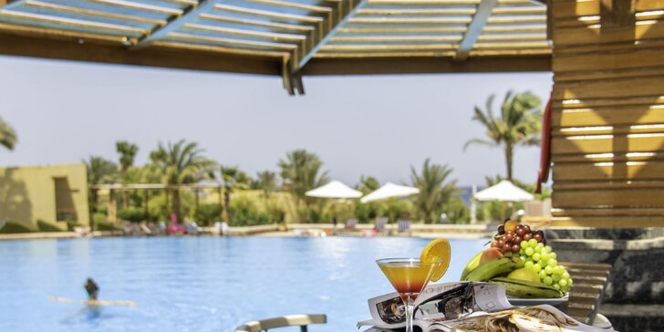 All inclusive dovolená v Egyptě: 5* plážový resort s bazény, včetně letenky