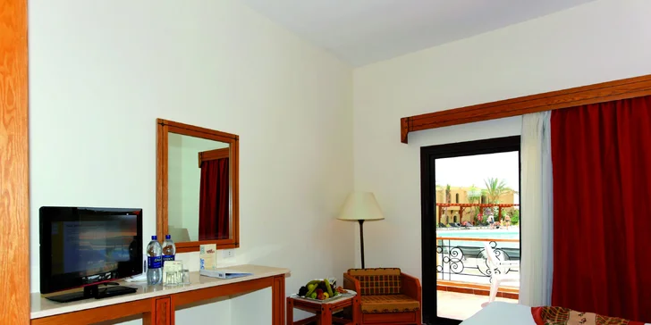 All inclusive dovolená v Egyptě: 5* plážový resort s bazény, včetně letenky