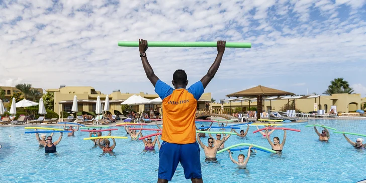 All inclusive dovolená v Egyptě: 5* plážový resort s bazény, včetně letenky