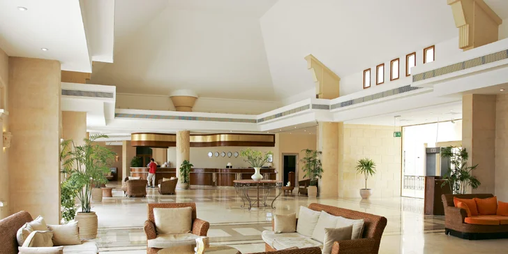 All inclusive dovolená v Egyptě: 5* plážový resort s bazény, včetně letenky