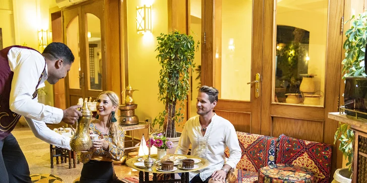 All inclusive dovolená v Egyptě: 5* plážový resort s bazény, včetně letenky