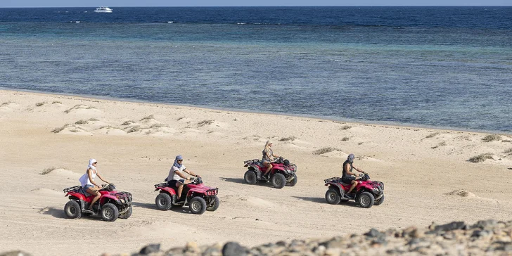 All inclusive dovolená v Egyptě: 5* plážový resort s bazény, včetně letenky