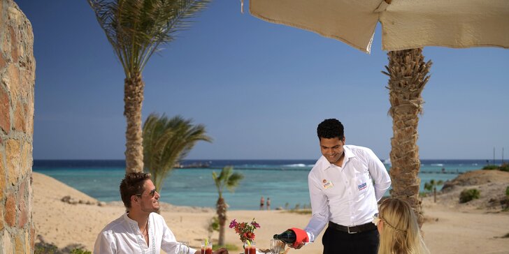 All inclusive dovolená v Egyptě: 5* plážový resort s bazény, včetně letenky