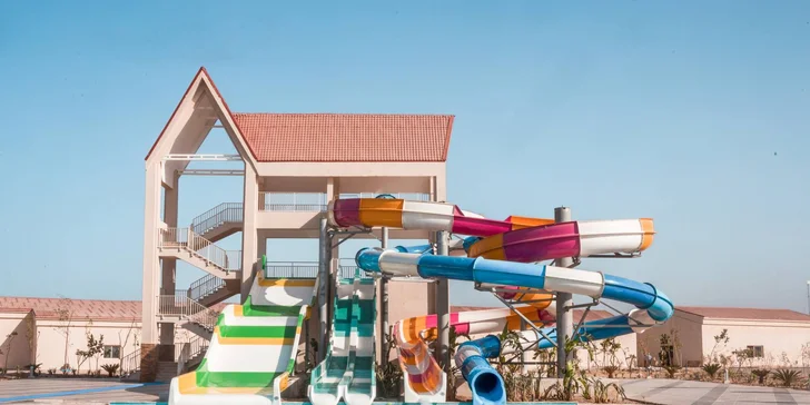 Letecky do Egypta: 5* dovolená v letovisku Marsa Alam, aquapark a all inclusive