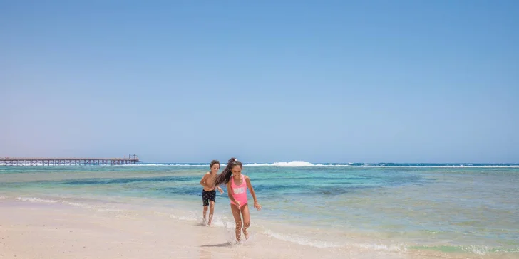 Letecky do Egypta: 5* dovolená v letovisku Marsa Alam, aquapark a all inclusive