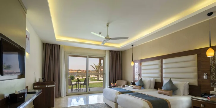 Letecky do Egypta: 5* dovolená v letovisku Marsa Alam, aquapark a all inclusive