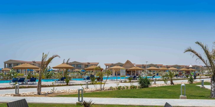 Letecky do Egypta: 5* dovolená v letovisku Marsa Alam, aquapark a all inclusive