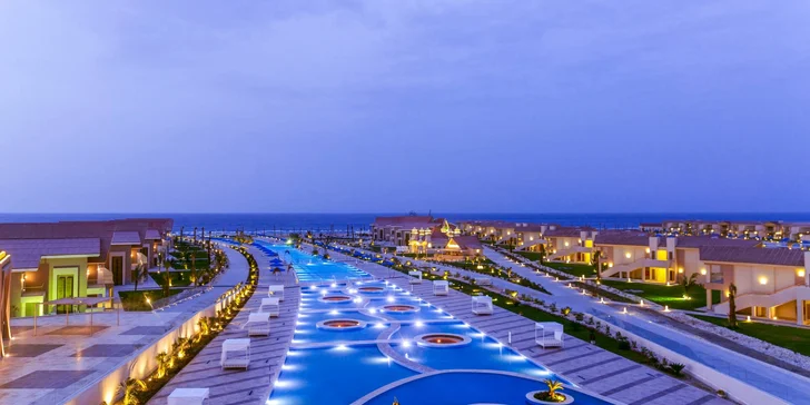Letecky do Egypta: 5* dovolená v letovisku Marsa Alam, aquapark a all inclusive