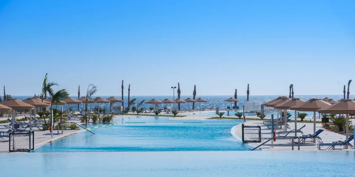 Letecky do Egypta: 5* dovolená v letovisku Marsa Alam, aquapark a all inclusive