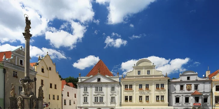 Silvestrovská romantika v Českém Krumlově