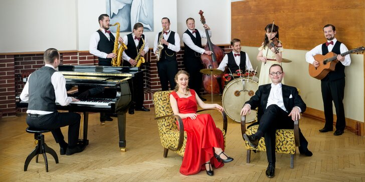 Vstupenka na koncert: Hrajeme vám dnes československý džes