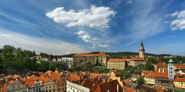 Silvestrovská romantika v Českém Krumlově