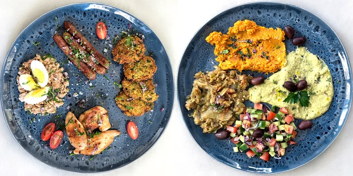 Tuniské menu z food trucku v Karlíně či na Malé Straně: masové či vege i s domácí limonádou