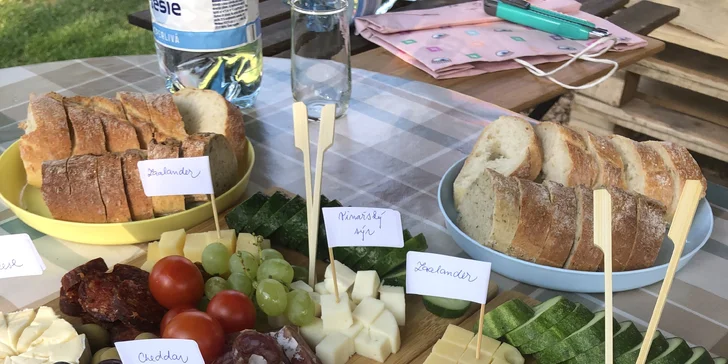 Posezení v moravském sklípku: řízená degustace, neomezená konzumace i lahev domů