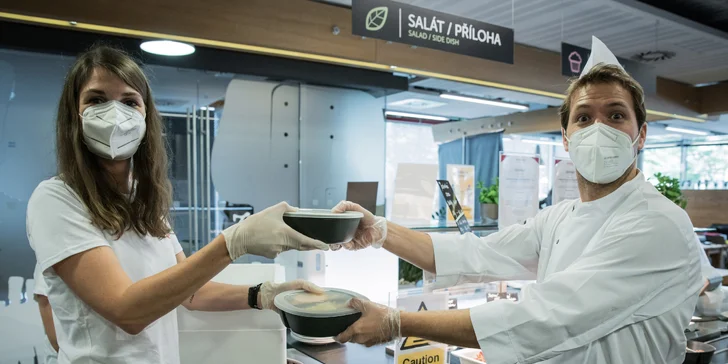 Podpořte projekt Zachráněný oběd pro lidi v nouzi: kvalitní jídlo, které by se jinak vyhodilo