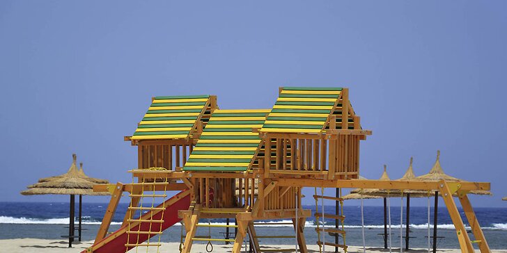 All inclusive dovolená v Egyptě: 5* resort v letovisku Marsa Alam, děti zdarma