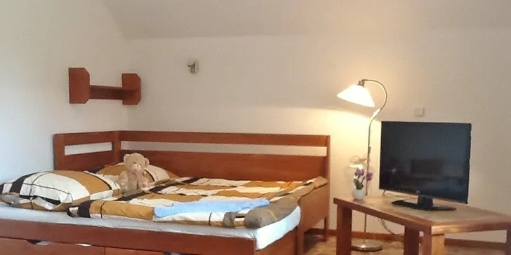 Vydatný odpočinek s wellness v srdci Šumavy