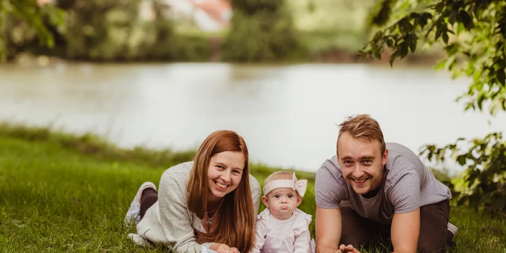 Podzimní nebo vánoční focení v exteriéru či interiéru: až 10 fotografií