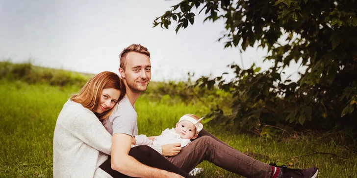 Podzimní nebo vánoční focení v exteriéru či interiéru: až 10 fotografií