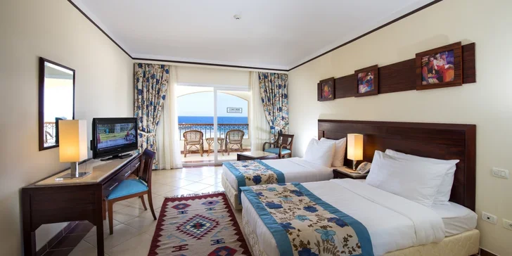 Za mořem a sluníčkem do Egypta: 5* hotel s all inclusive a bazénem