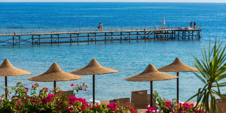 Za mořem a sluníčkem do Egypta: 5* hotel s all inclusive a bazénem