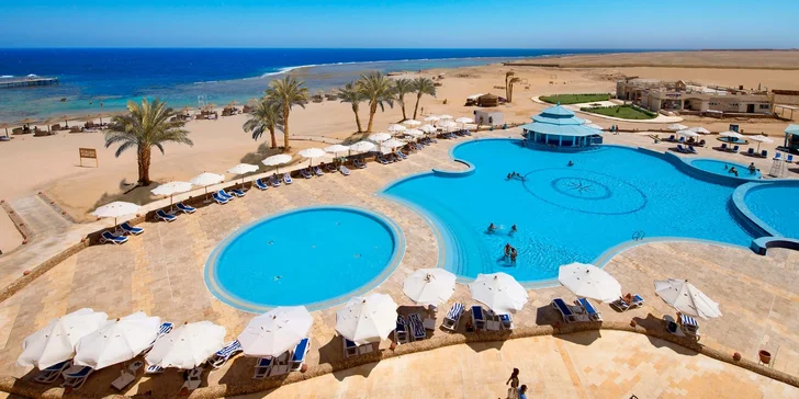 Za mořem a sluníčkem do Egypta: 5* hotel s all inclusive a bazénem