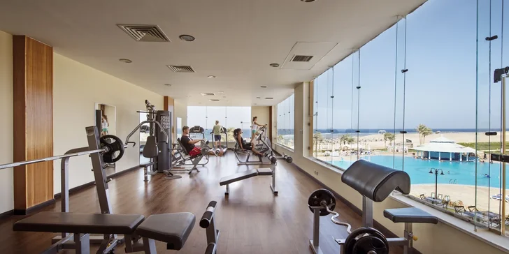 Za mořem a sluníčkem do Egypta: 5* hotel s all inclusive a bazénem