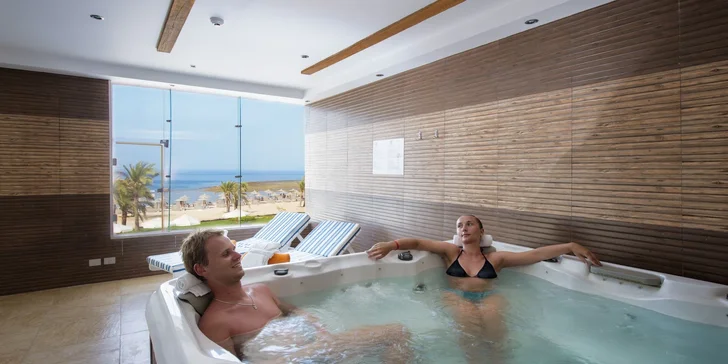 Za mořem a sluníčkem do Egypta: 5* hotel s all inclusive a bazénem