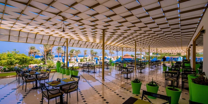 Za mořem a sluníčkem do Egypta: 5* hotel s all inclusive a bazénem