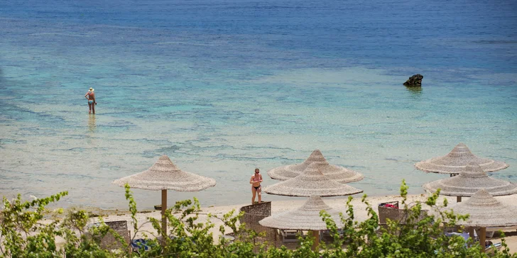 Za mořem a sluníčkem do Egypta: 5* hotel s all inclusive a bazénem